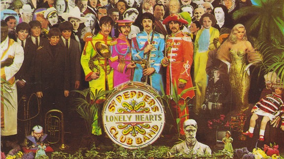 Beatles "Sgt. Pepper’s Lonely Hearts Club Band"