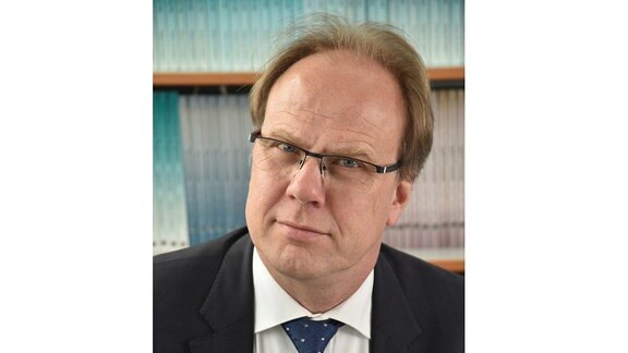 Wirtschaftswissenschaftler Prof. Andreas Freytag von der Uni Jena
