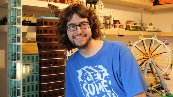 Andres Lehmann, Chefredakteur vom LEGO-News-Blog Zusammengebaut