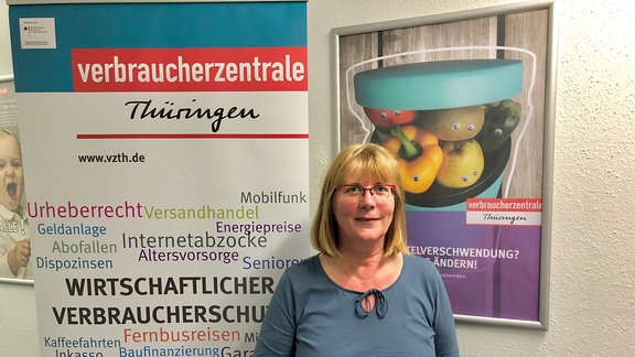 Petra Müller von der Verbraucherzentrale Thüringen