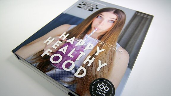 Das Buch "Happy Healthy Food" von Nathalie Gleitman.