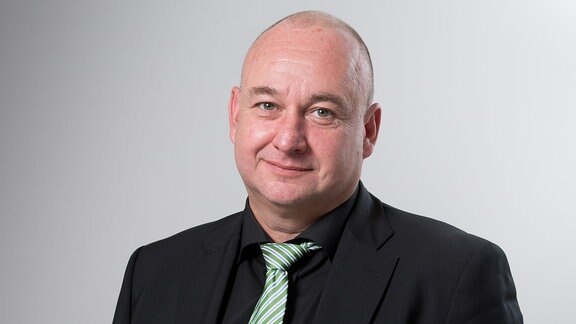 Prof. Dr. Christian Gernhardt, stellvertretender Direktor in der Universitätspoliklinik für Zahnerhaltungskunde Halle/Saale