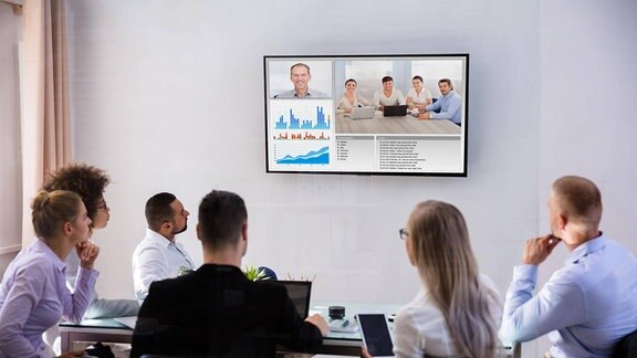 Videokonferenz (Symbolbild)